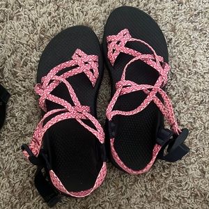 Pink Chacos